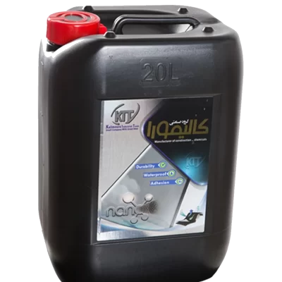 ضد یخ بتن سالید 40% بدون کلراید 20 لیتری