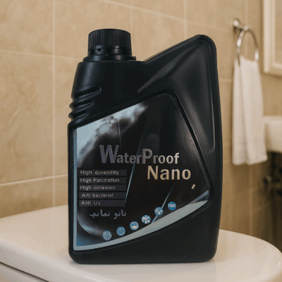 عایق نانو آب بندی سرویس بهداشتی کالیمورا 1 لیتری (بدون تخریب)