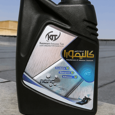 عایق نانو آب‌ بندی پشت‌بام کالیمورا 1 لیتری (پشت بام موزاییک و سنگ)